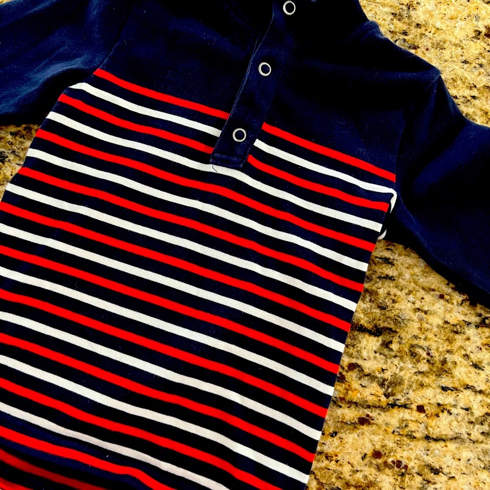 Janie & Jack Boys Snap Sweatshirt 👕